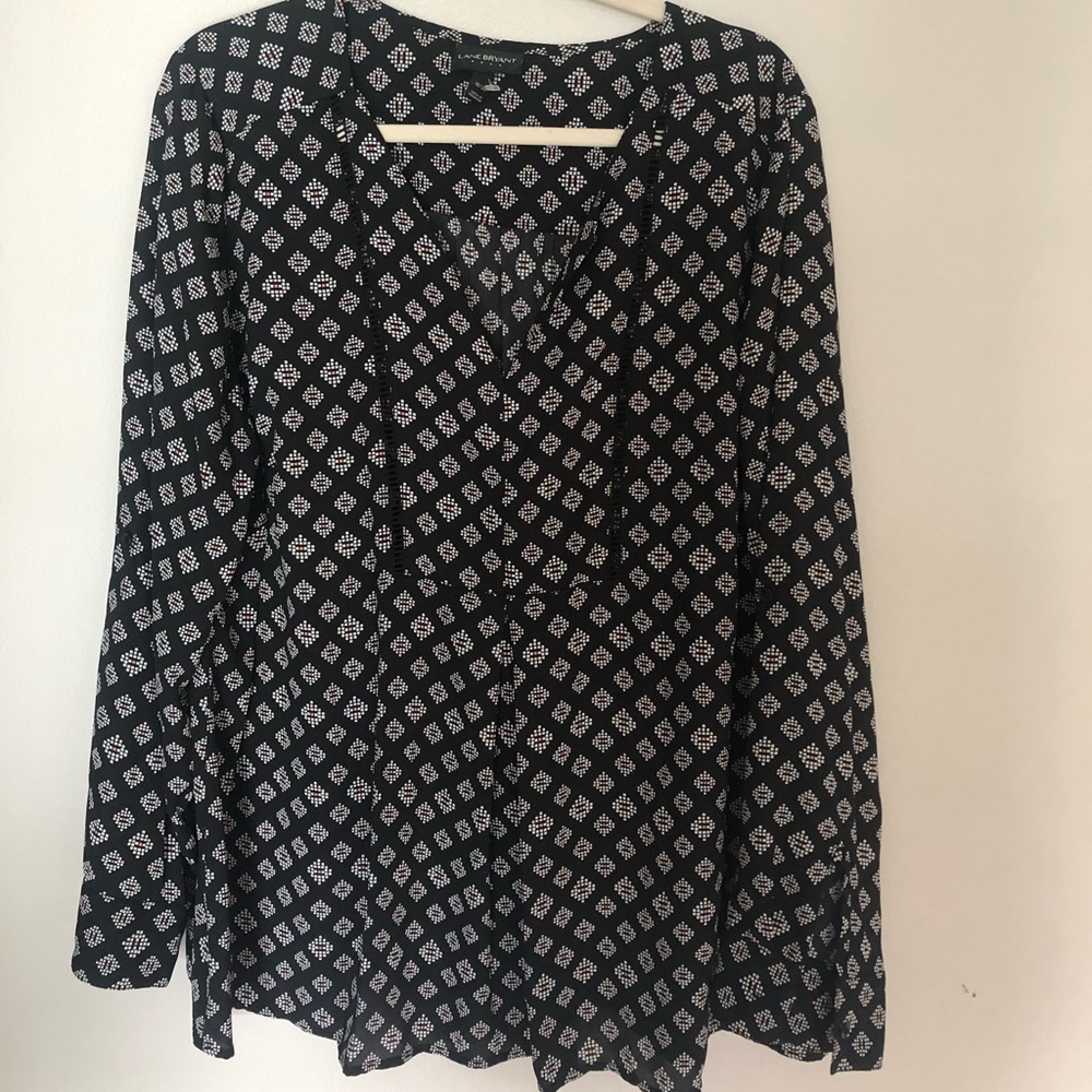 Lane Bryant Blouse